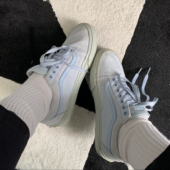 Vans Shoes - Blue Old Skool Vans